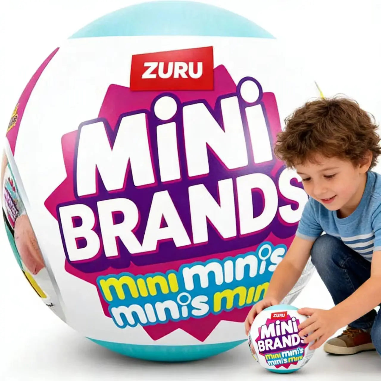 Mini Brands Blind Box Mini Réfrigérateur