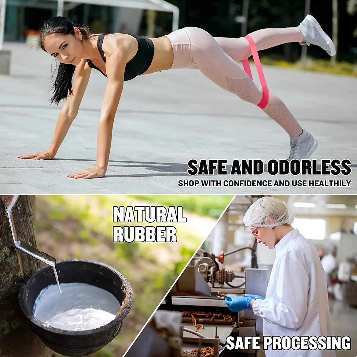 Bandes de Résistance Élastiques