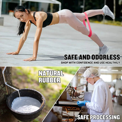 Bandes de Résistance Élastiques