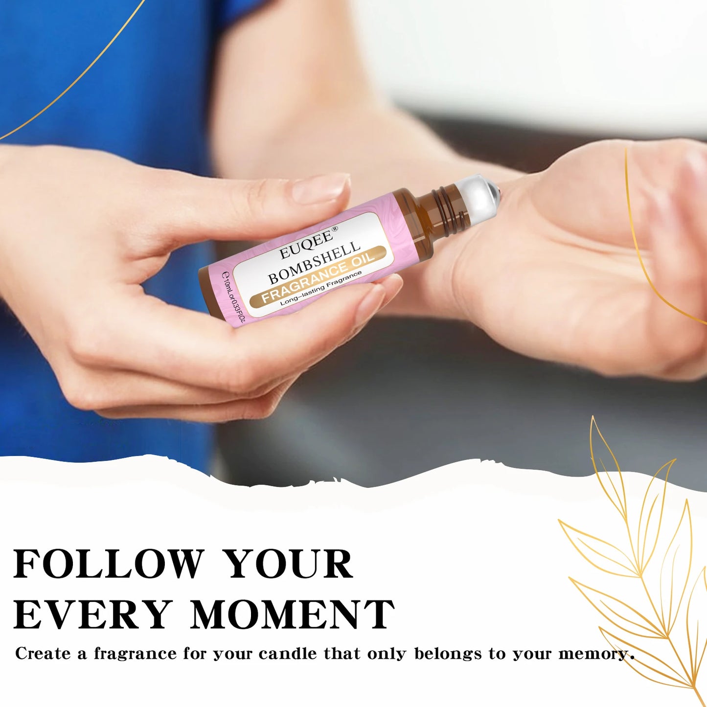 Huile de Parfum EUQEE 10 ml Roll-On