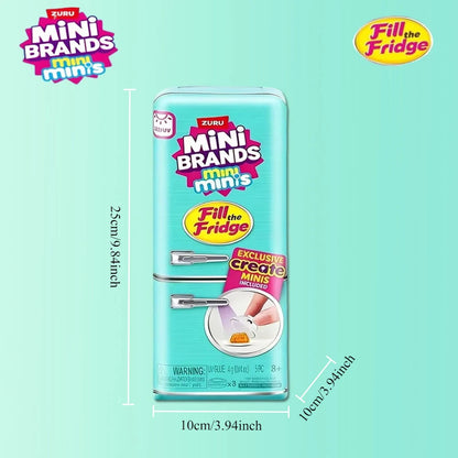 Mini Brands Blind Box Mini Réfrigérateur