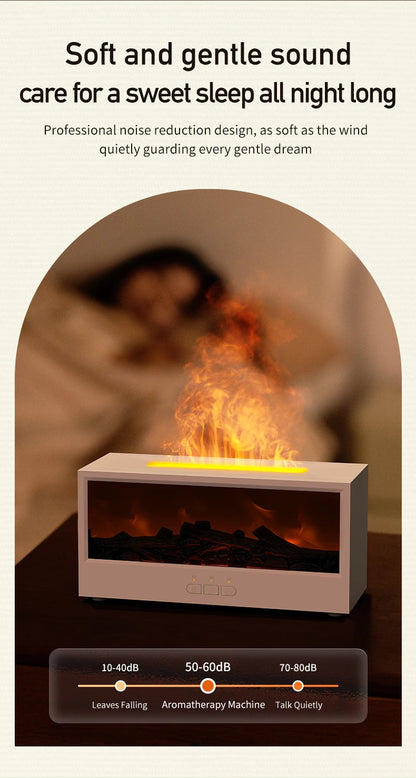 Humidificateur d’Air télécommande et LED