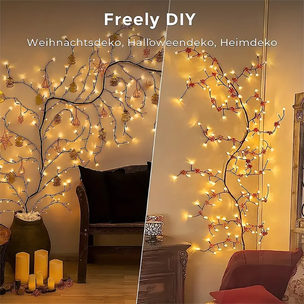 Guirlande lumineuse branches LED