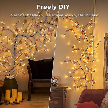 Guirlande lumineuse branches LED