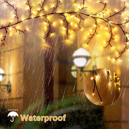 Guirlande lumineuse branches LED