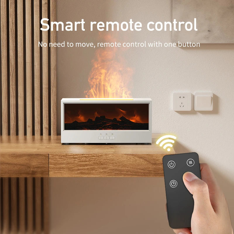 Humidificateur d’Air télécommande et LED