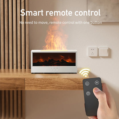 Humidificateur d’Air télécommande et LED