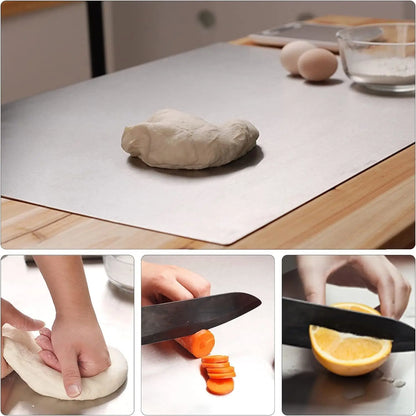 Planche à Découper en Acier Inoxydable