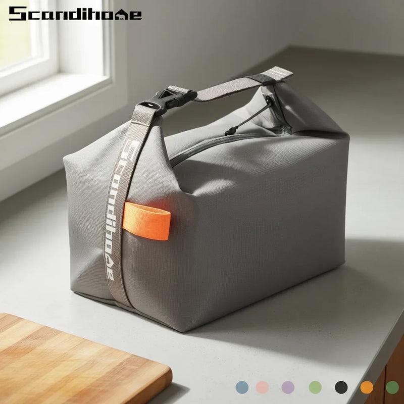 Sac Isotherme Repas Portable en Aluminium
