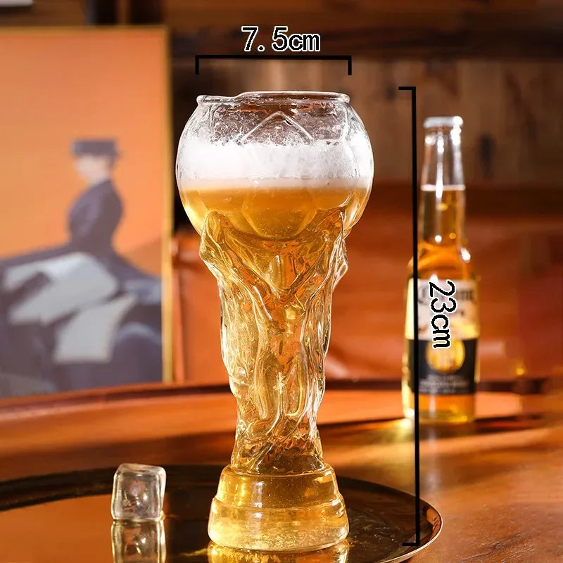 Verre à bière trophée