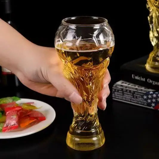 Verre à bière trophée