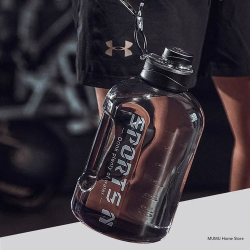 Bouteille d'Eau Sport 2.7L Grande Capacité
