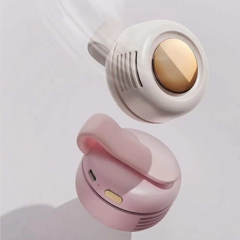 AeroFlow™ Mini Ventilateur Portable Rechargeable