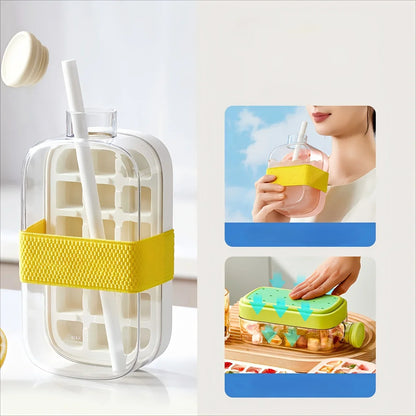 IceBottle™ Bouteille avec Compartiment à Glaçons