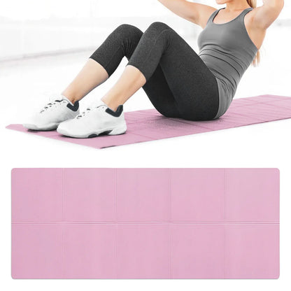 Tapis de Yoga EVA Antidérapant