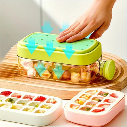 IceBottle™ Bouteille avec Compartiment à Glaçons