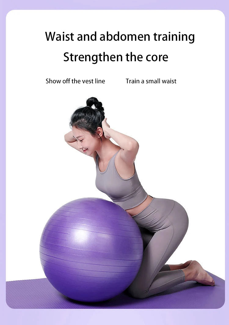 Ballon de Yoga et d’Équilibre