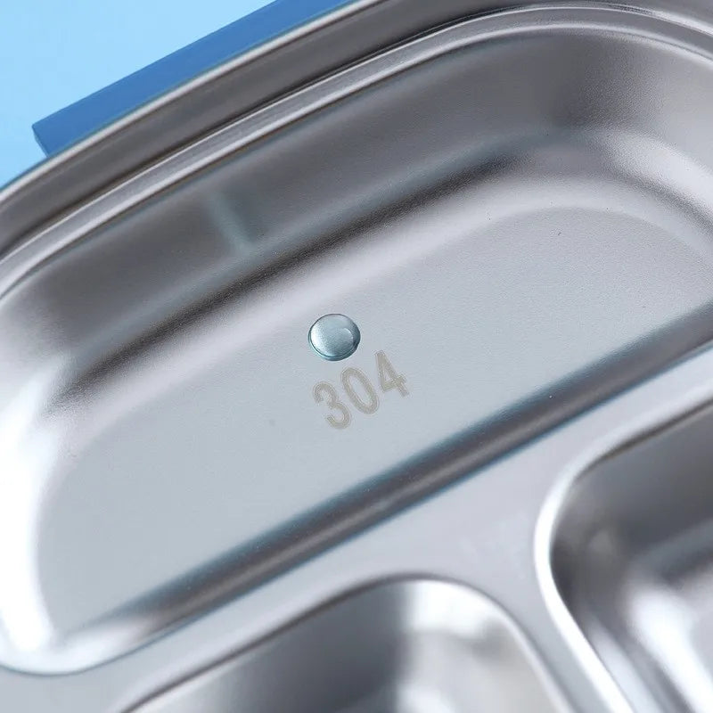Bento boîte repas Inox Portable Bento