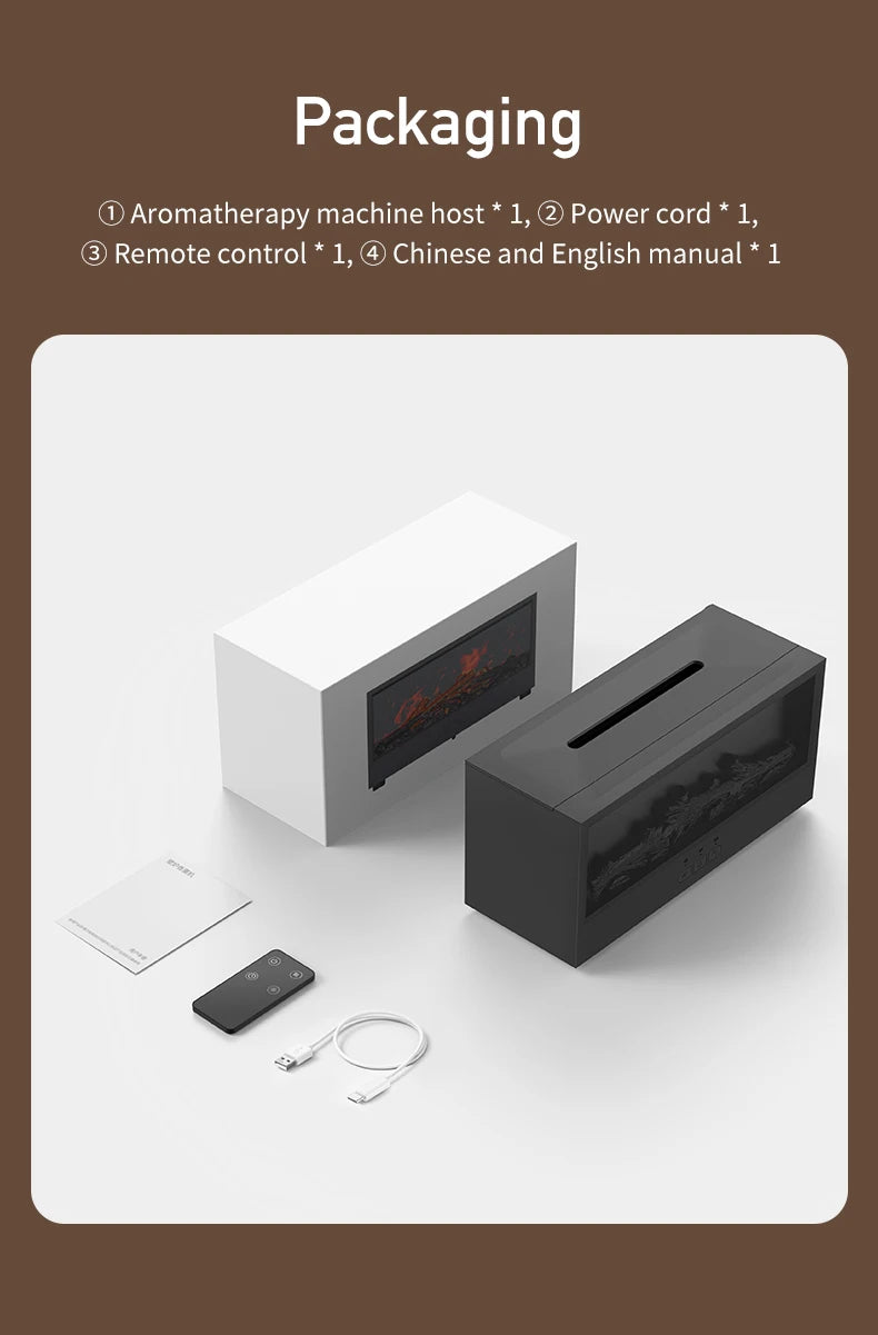 Humidificateur d’Air télécommande et LED