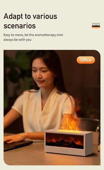 Humidificateur d’Air télécommande et LED