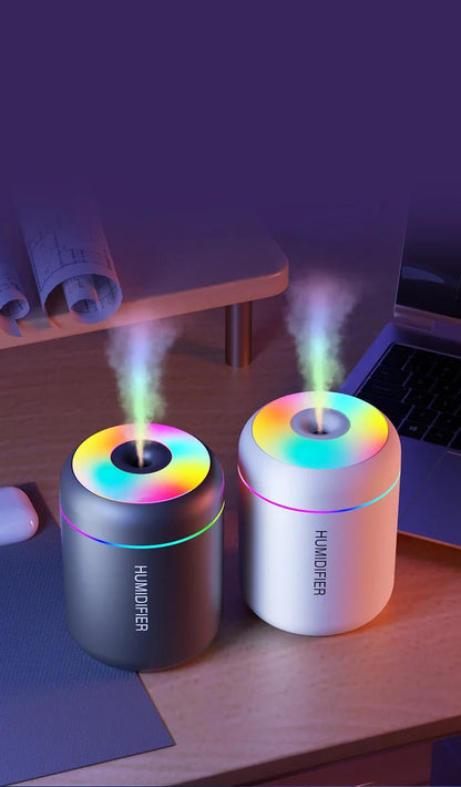 Mini Humidificateur d’Air  USB