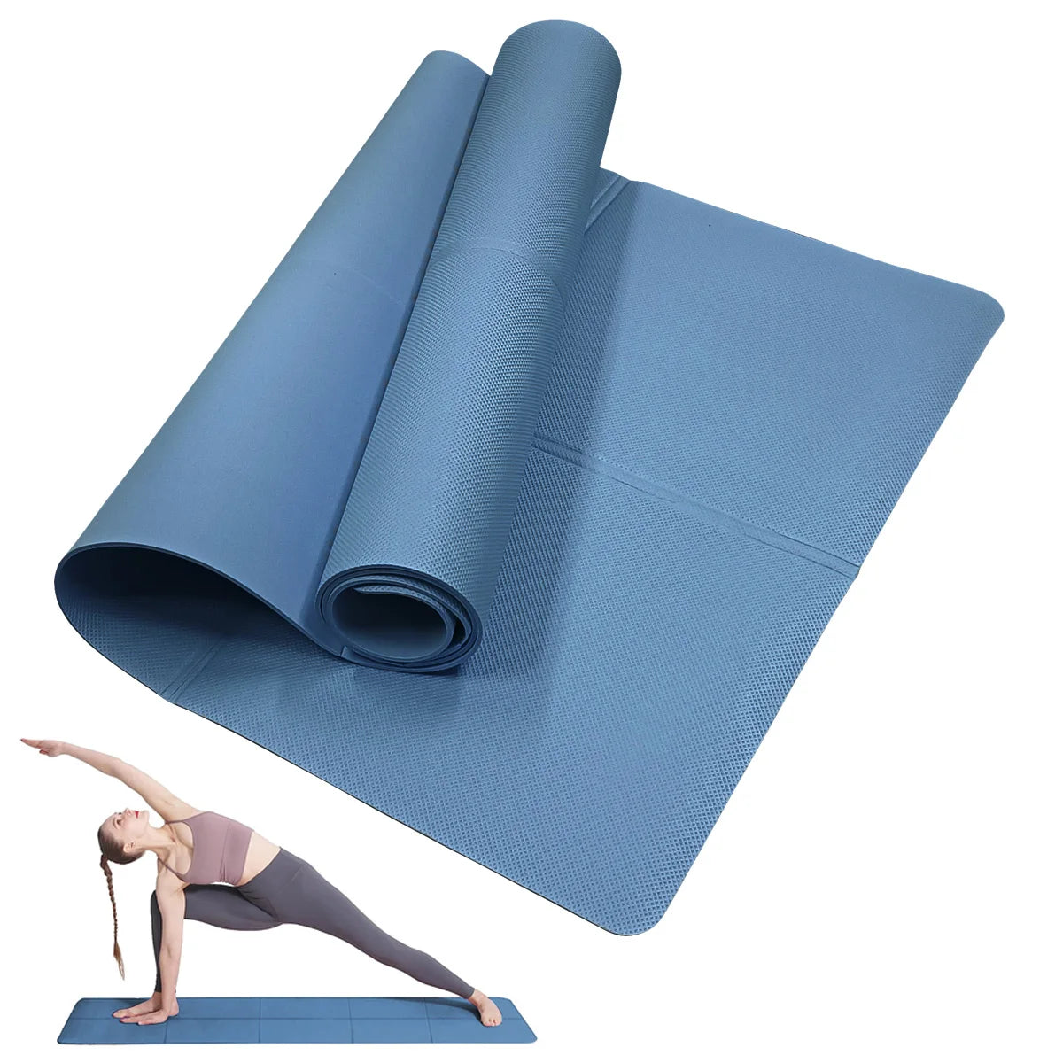 Tapis de Yoga EVA Antidérapant