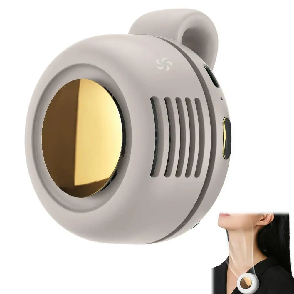 AeroFlow™ Mini Ventilateur Portable Rechargeable