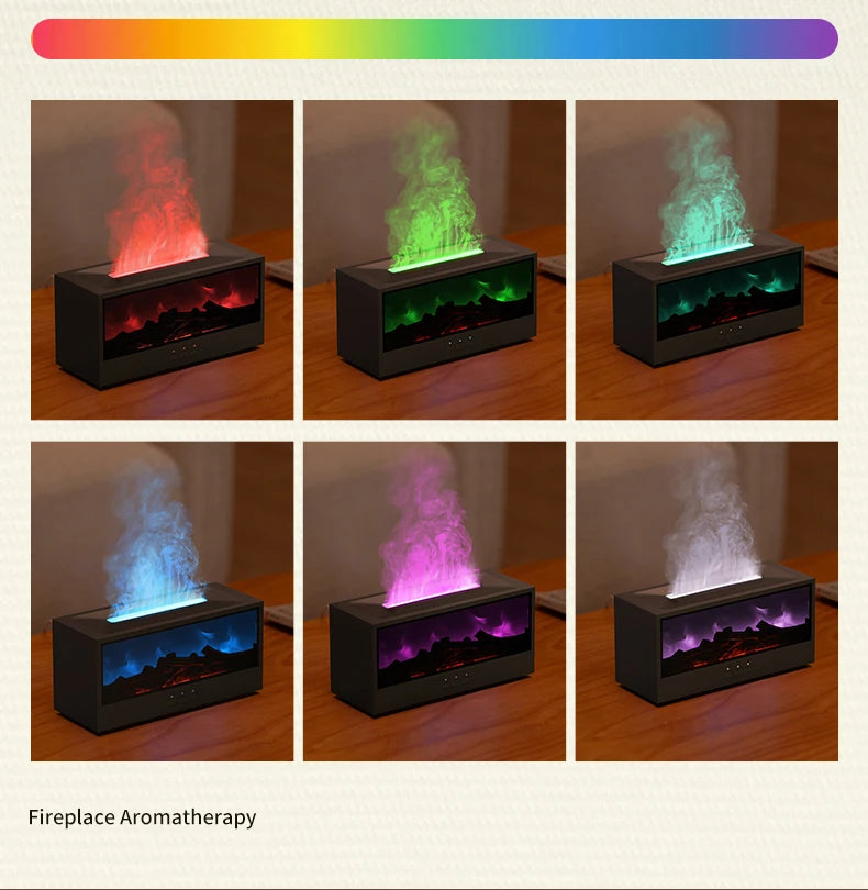 Humidificateur d’Air télécommande et LED