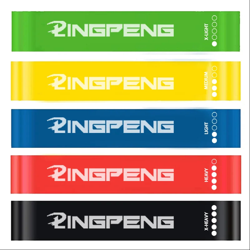 Bandes de Résistance Élastiques