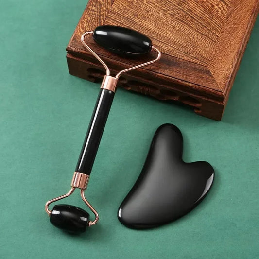 Massageur Facial Gua Sha Pierre Naturelle