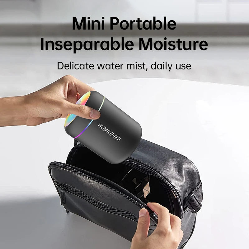 Mini Humidificateur d’Air  USB