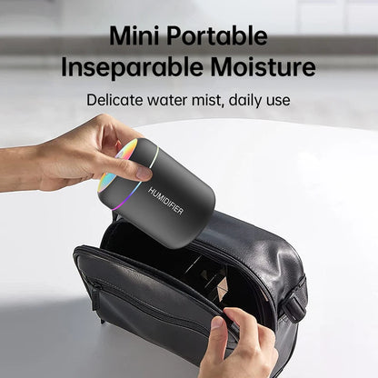Mini Humidificateur d’Air  USB