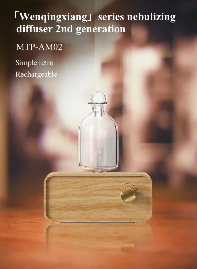 Diffuseur d’Huiles Essentielles par Nébulisation