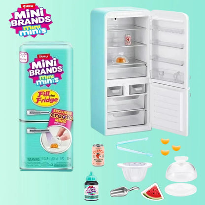 Mini Brands Blind Box Mini Réfrigérateur