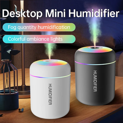 Mini Humidificateur d’Air  USB