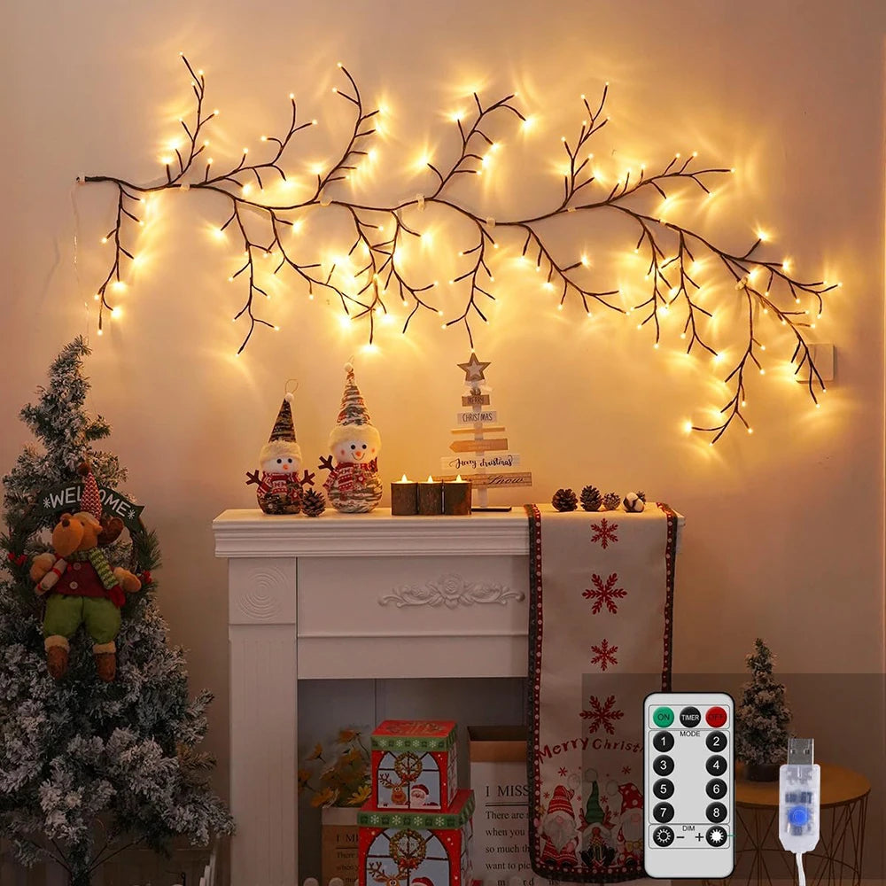Guirlande lumineuse branches LED
