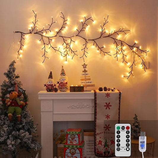 Guirlande lumineuse branches LED