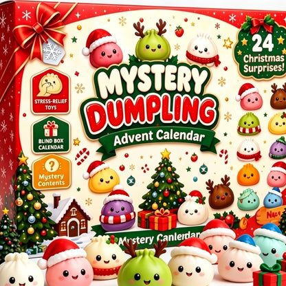 Calendrier de l’Avent Squishy 24 jouets à découvrir