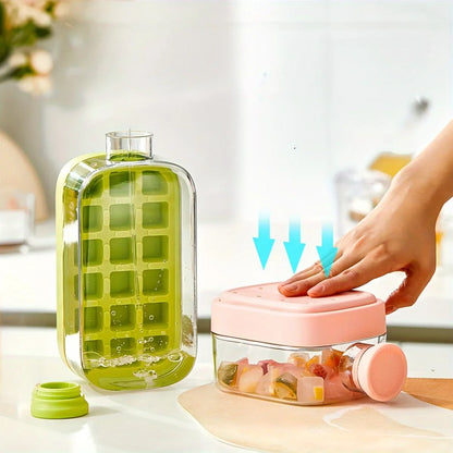 IceBottle™ Bouteille avec Compartiment à Glaçons
