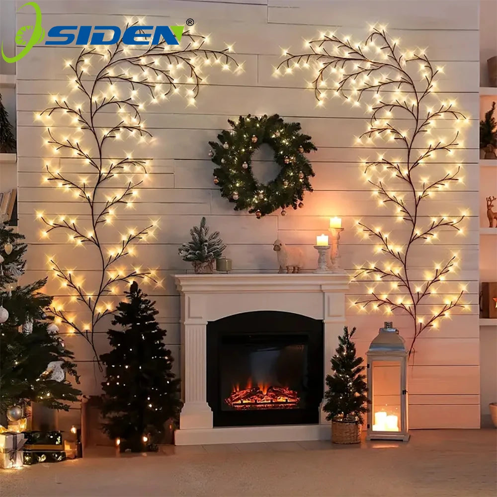 Guirlande lumineuse branches LED