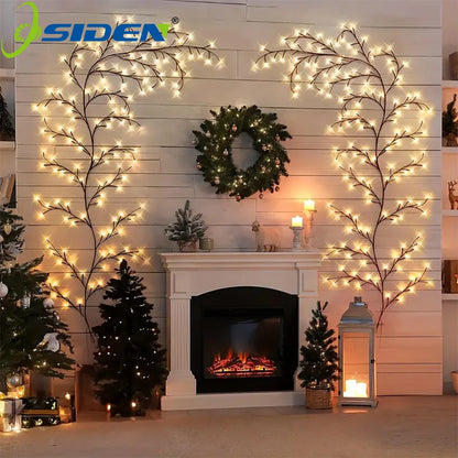 Guirlande lumineuse branches LED