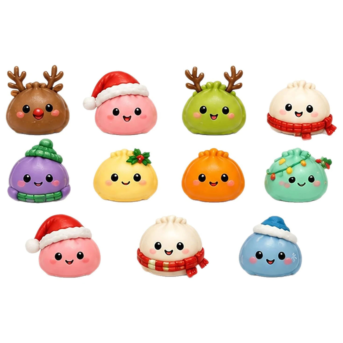 Calendrier de l’Avent Squishy 24 jouets à découvrir