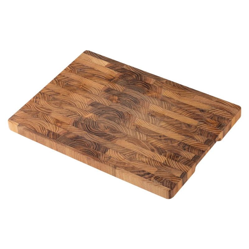 Grande Planche à Découper en Bois de Teck