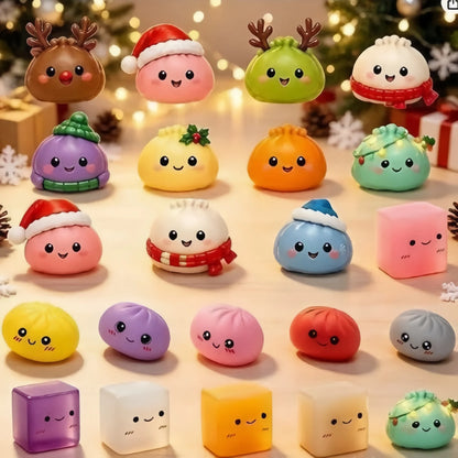 Calendrier de l’Avent Squishy 24 jouets à découvrir