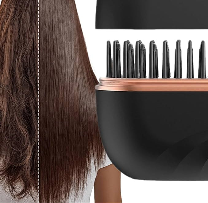 Brosse Lissante Portable Sans Fil