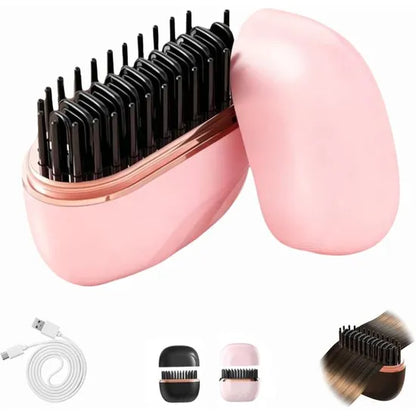 Brosse Lissante Portable Sans Fil