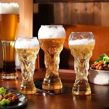Verre à bière trophée