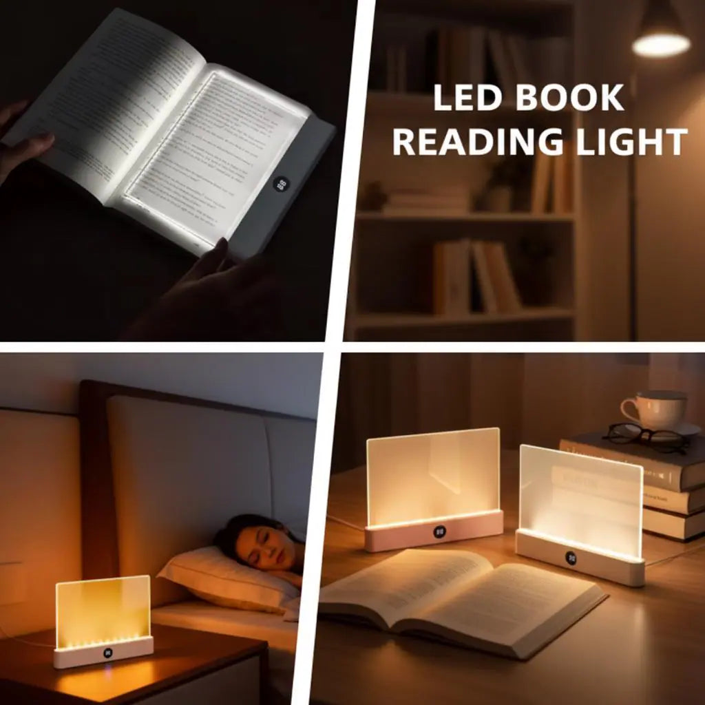Lampe de lecture LED plate USB