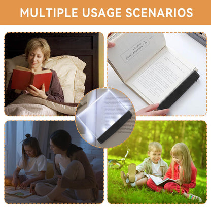 Lampe de lecture LED plate USB