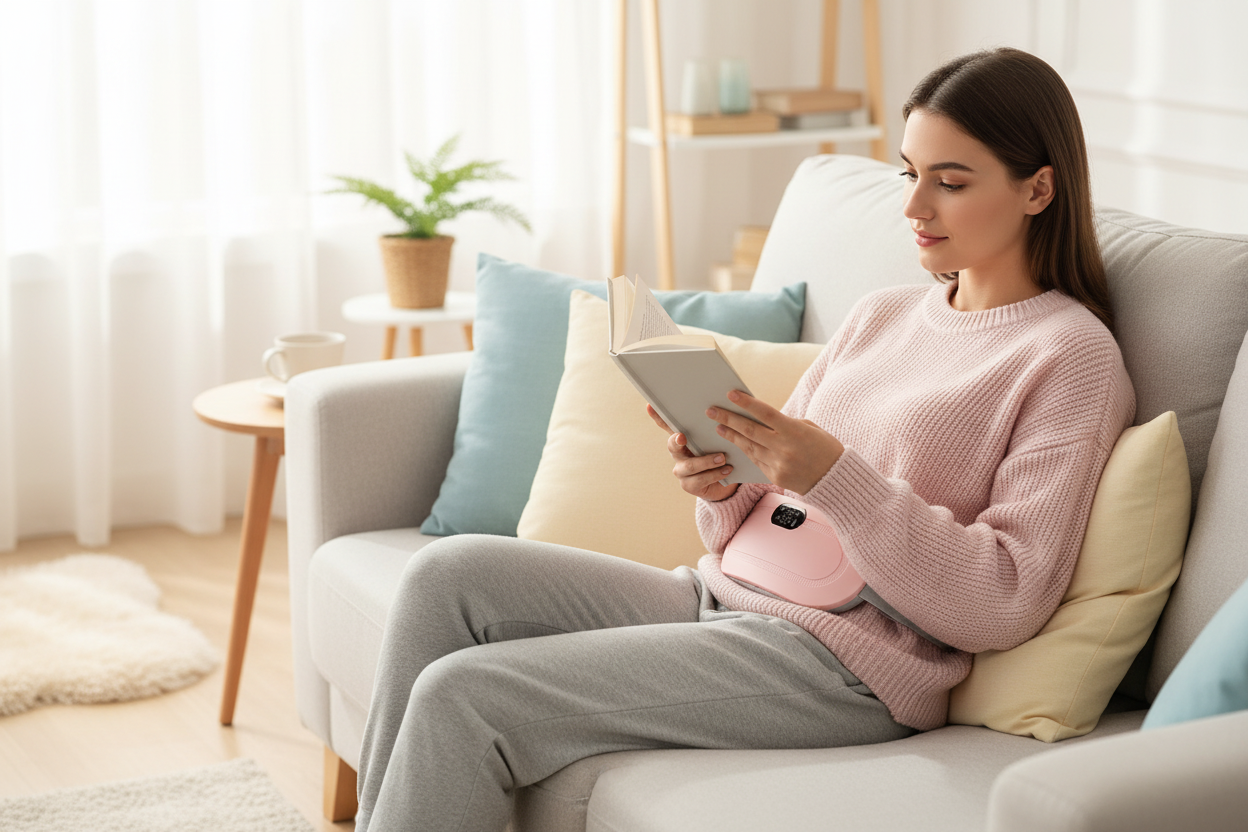 Period Massager Realistic Size